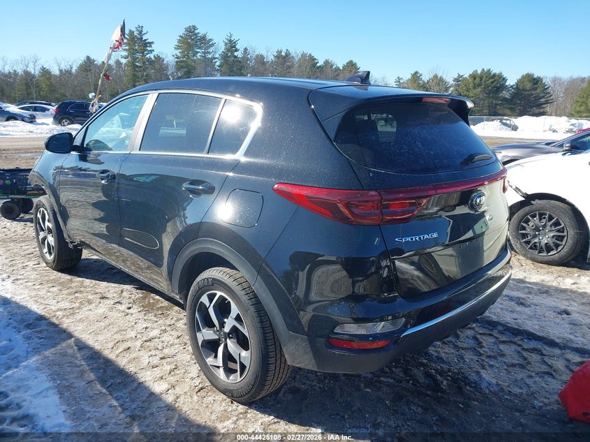 2021 Kia Sportage Lx