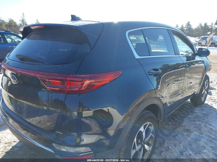 2021 Kia Sportage Lx