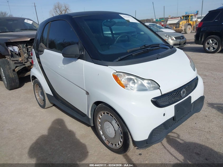 2013 Smart Fortwo Pure