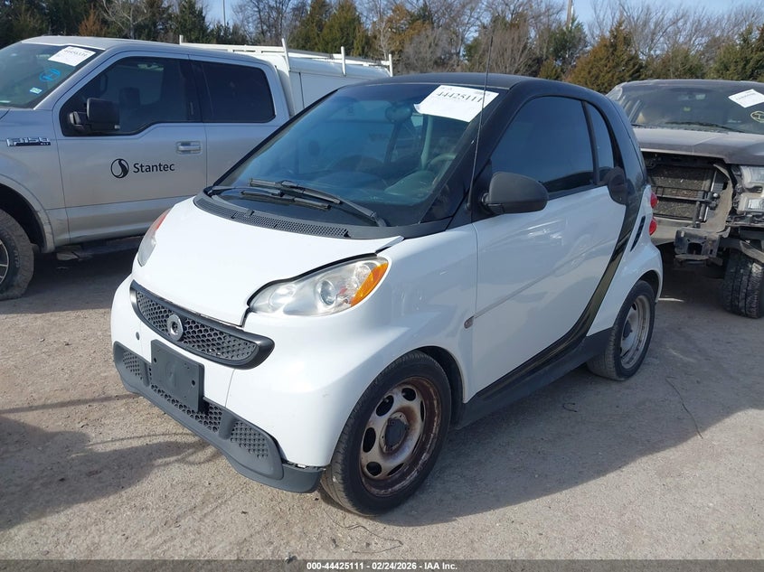 2013 Smart Fortwo Pure