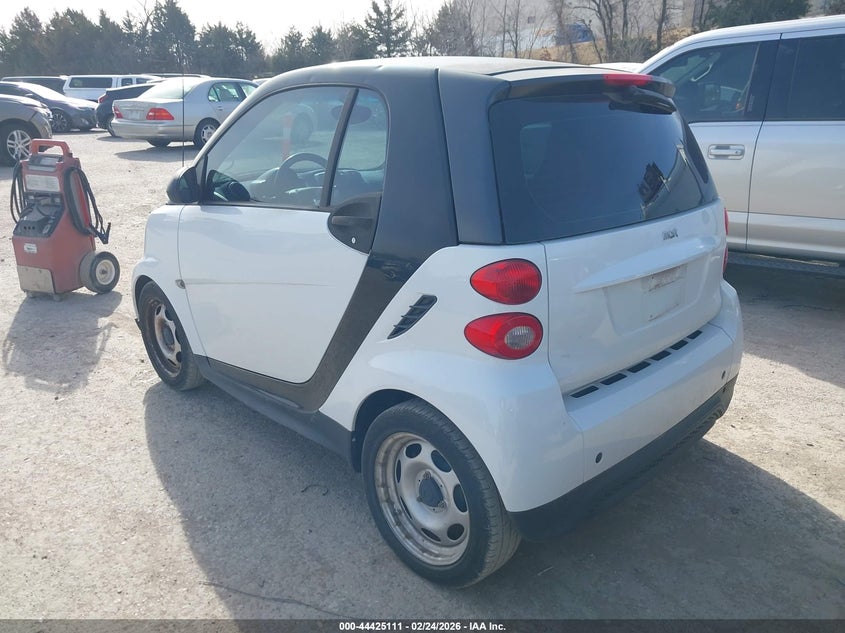 2013 Smart Fortwo Pure