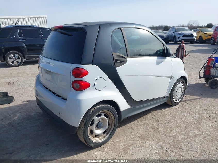 2013 Smart Fortwo Pure