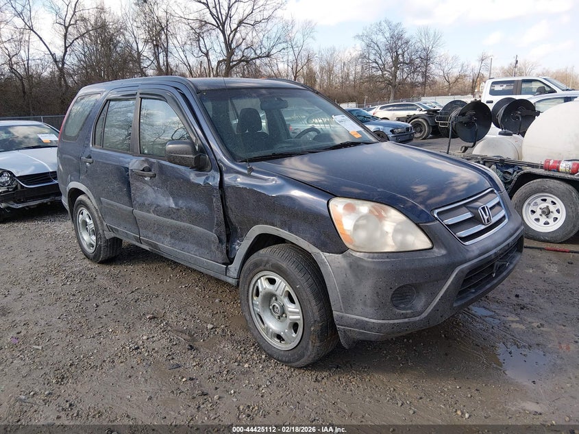 2006 Honda Cr-V Lx