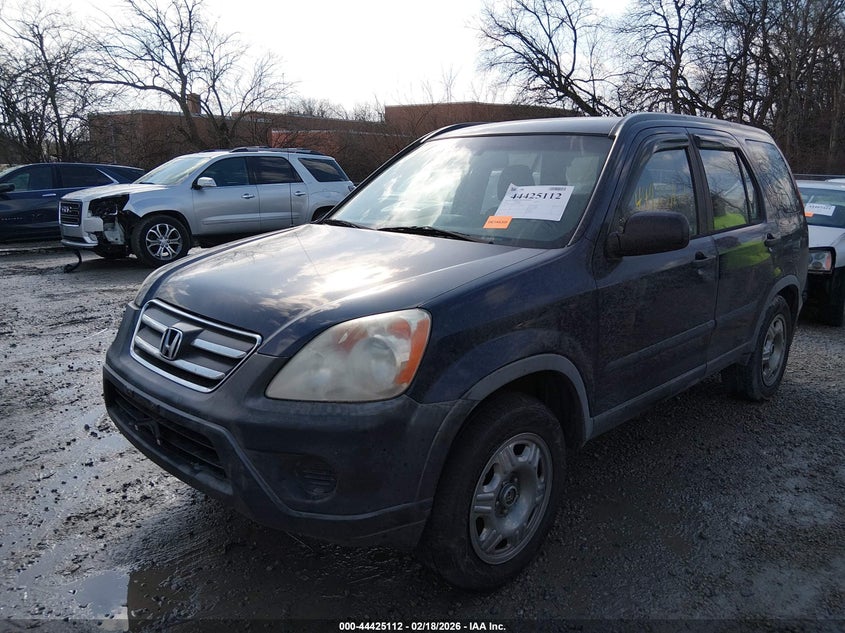 2006 Honda Cr-V Lx