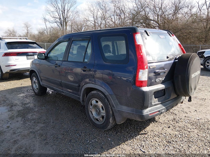 2006 Honda Cr-V Lx