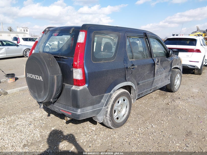 2006 Honda Cr-V Lx
