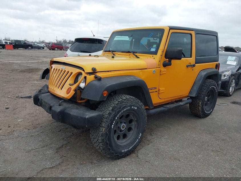 2012 Jeep Wrangler Sport