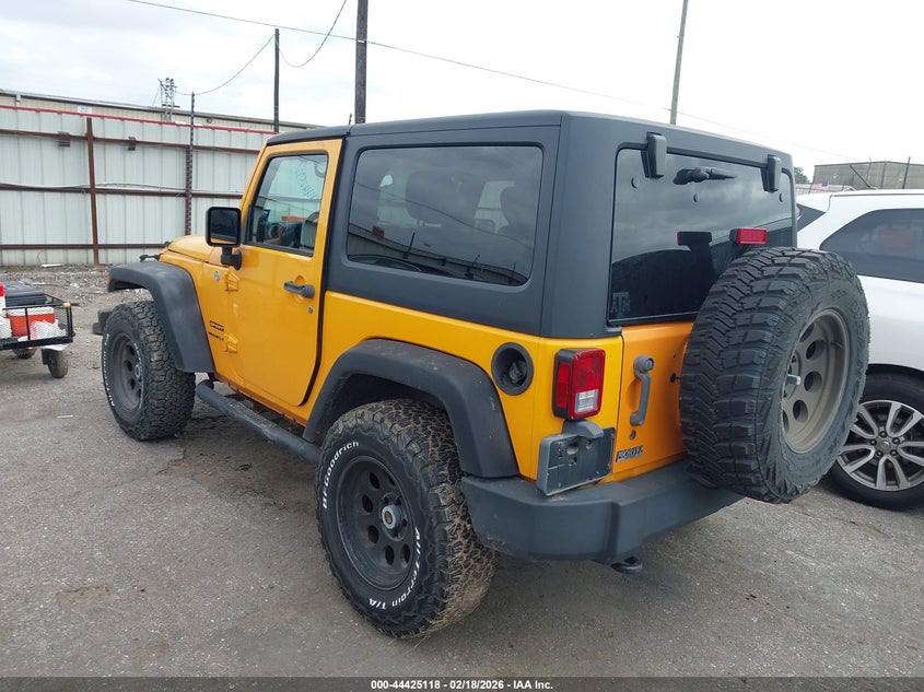 2012 Jeep Wrangler Sport