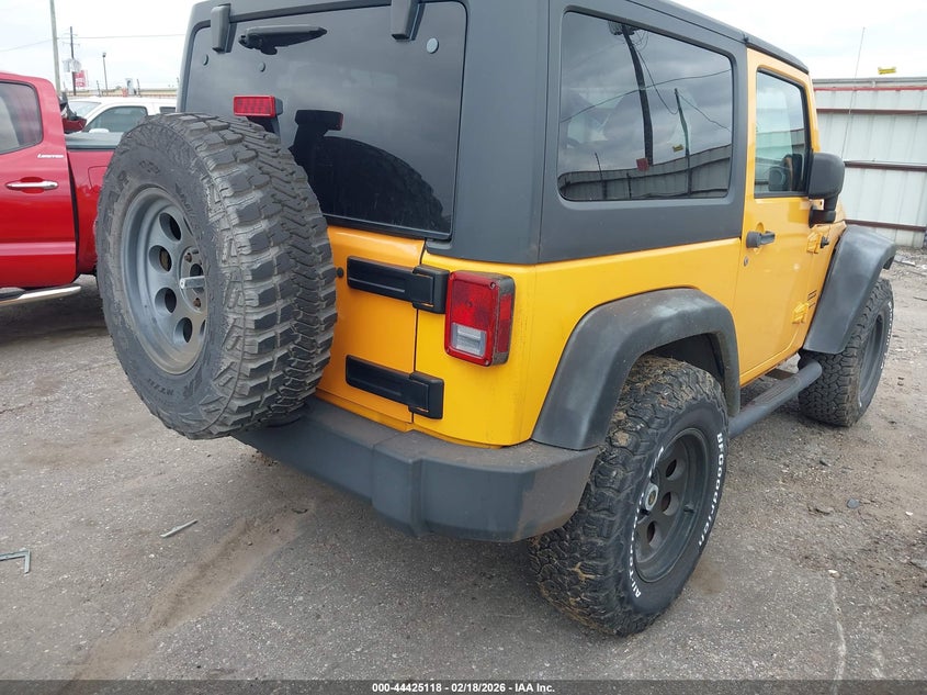 2012 Jeep Wrangler Sport