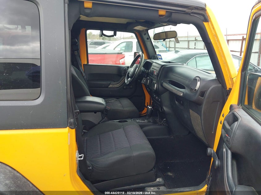 2012 Jeep Wrangler Sport