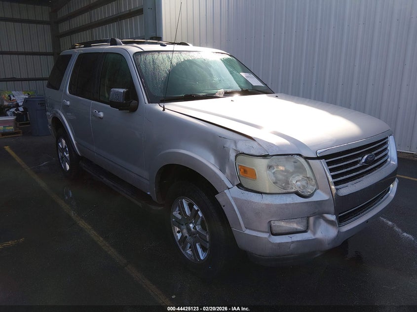2010 Ford Explorer Limited