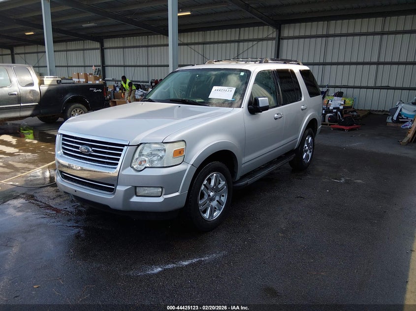 2010 Ford Explorer Limited