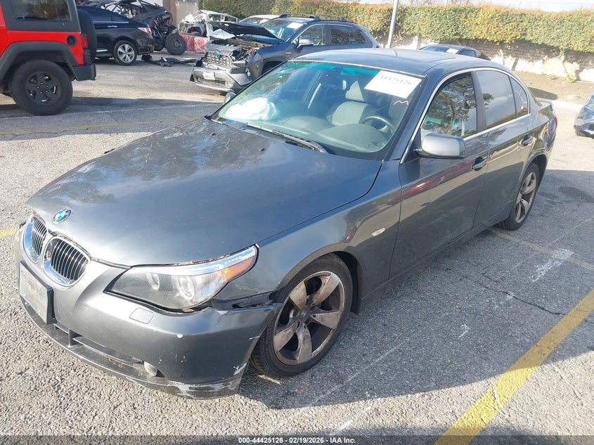 2007 BMW 525I