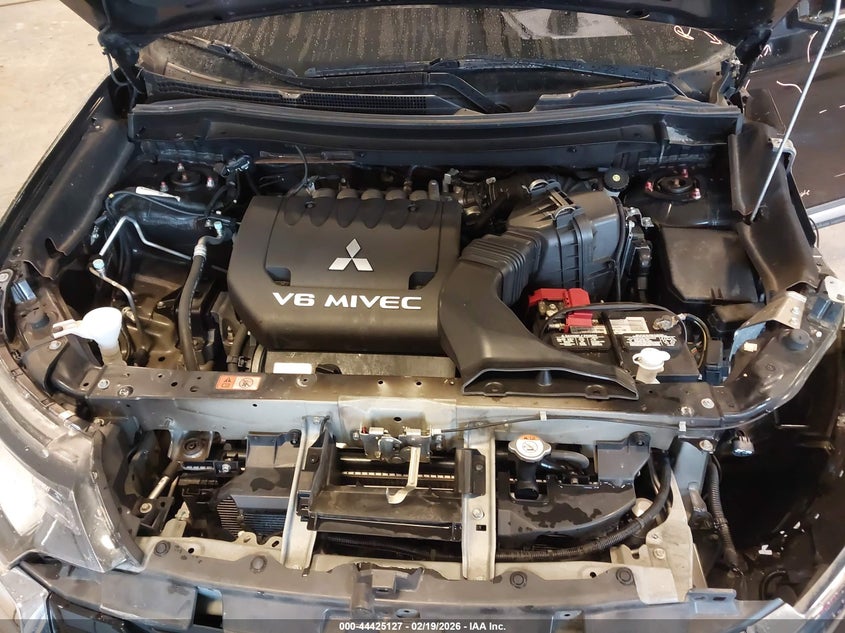 2017 Mitsubishi Outlander Gt VIN: JA4JZ4AX5HZ023756 Lot: 44425127