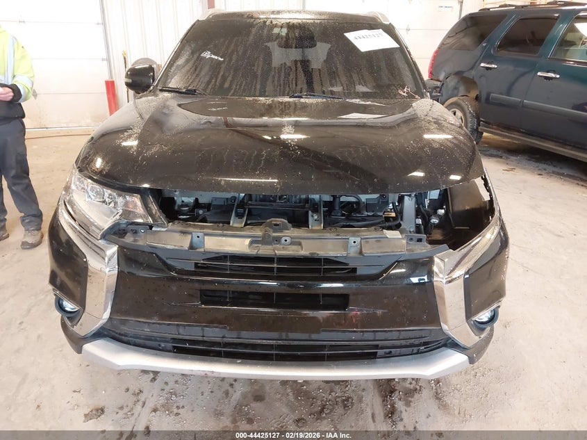 2017 Mitsubishi Outlander Gt VIN: JA4JZ4AX5HZ023756 Lot: 44425127