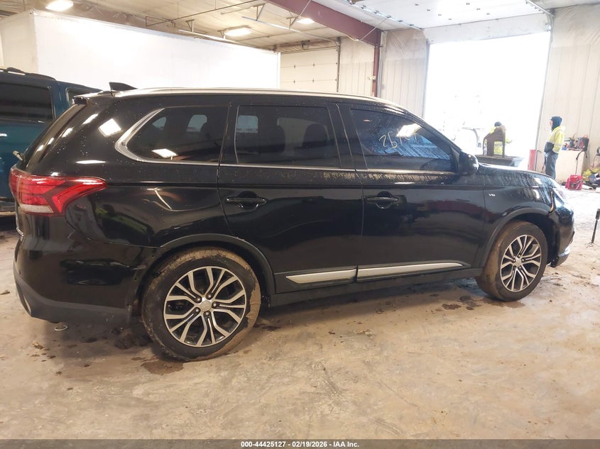 2017 Mitsubishi Outlander Gt VIN: JA4JZ4AX5HZ023756 Lot: 44425127