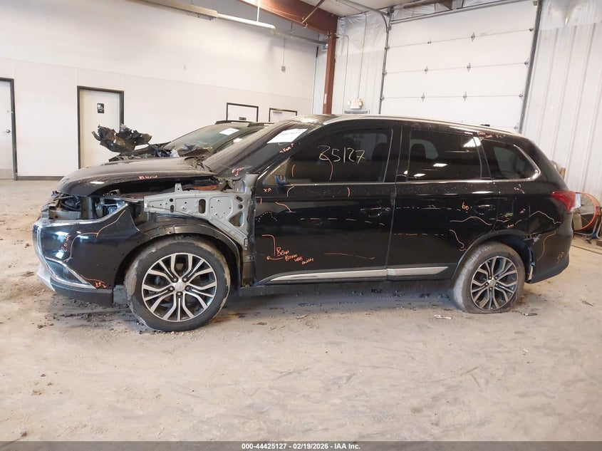 2017 Mitsubishi Outlander Gt VIN: JA4JZ4AX5HZ023756 Lot: 44425127