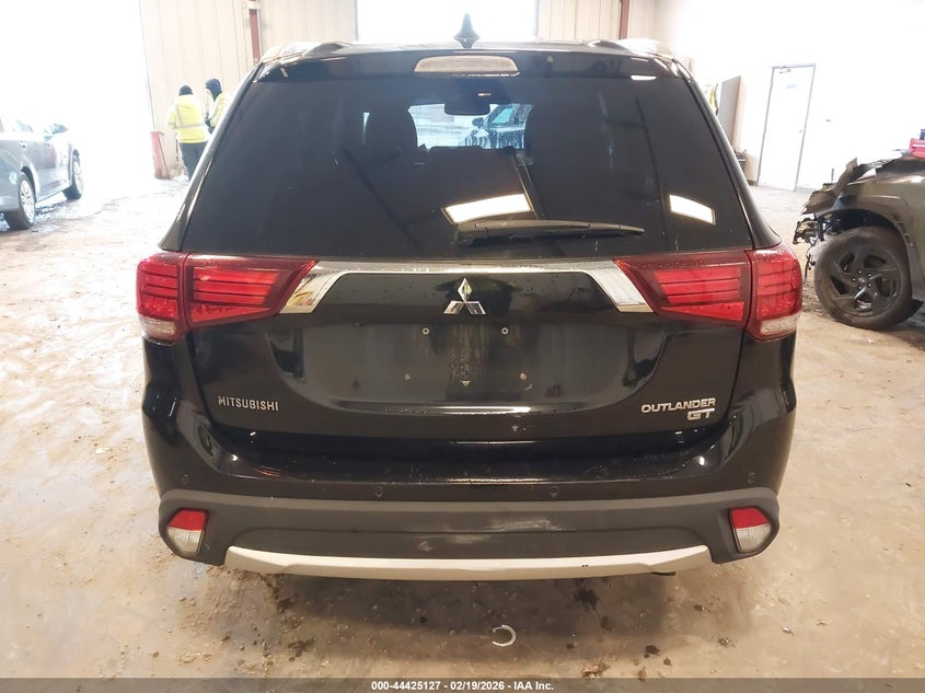 2017 Mitsubishi Outlander Gt VIN: JA4JZ4AX5HZ023756 Lot: 44425127