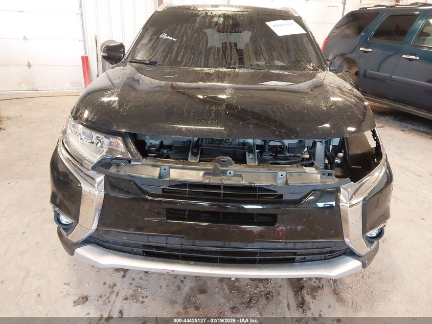 2017 Mitsubishi Outlander Gt VIN: JA4JZ4AX5HZ023756 Lot: 44425127