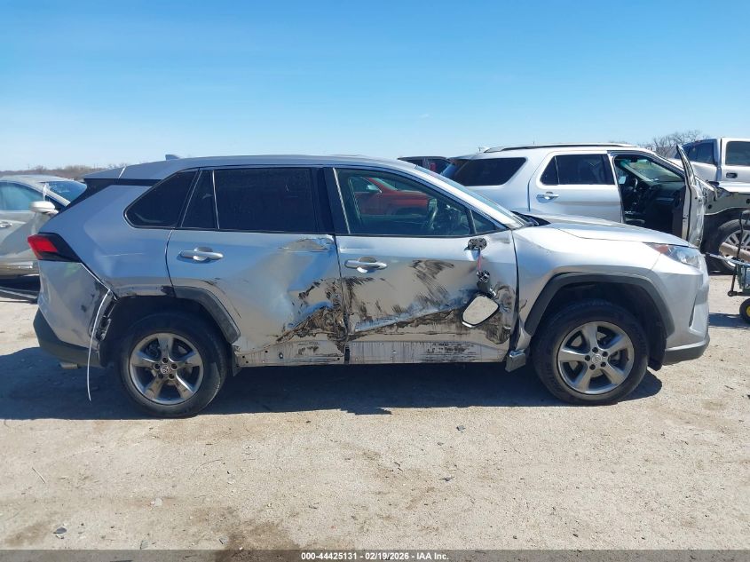 2022 Toyota Rav4 Le VIN: JTMK1RFV8ND095856 Lot: 44425131