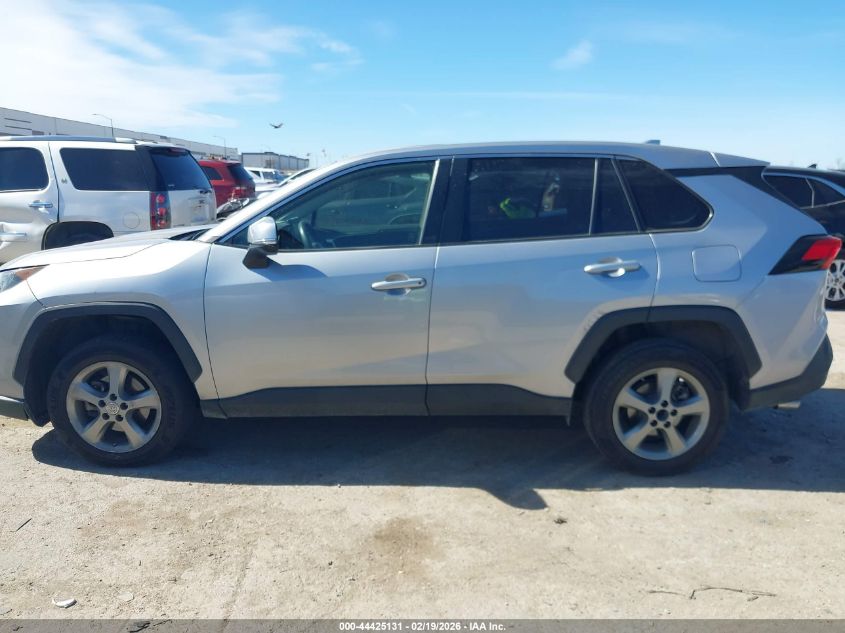 2022 Toyota Rav4 Le VIN: JTMK1RFV8ND095856 Lot: 44425131