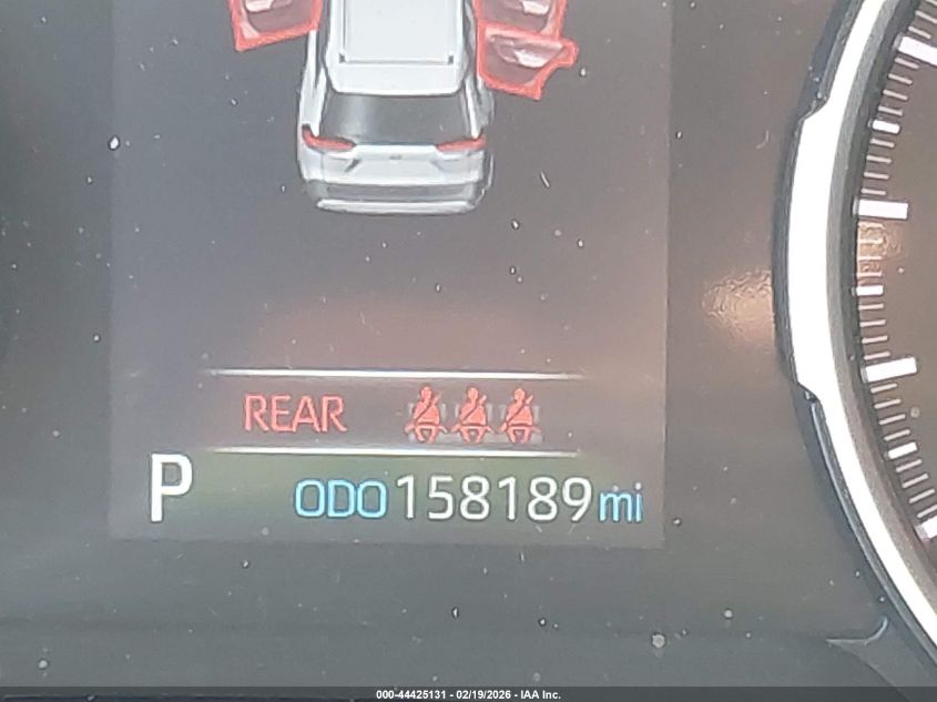 2022 Toyota Rav4 Le VIN: JTMK1RFV8ND095856 Lot: 44425131