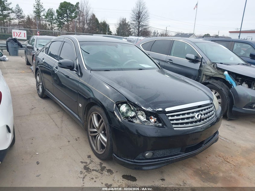 2007 Infiniti M45 Sport