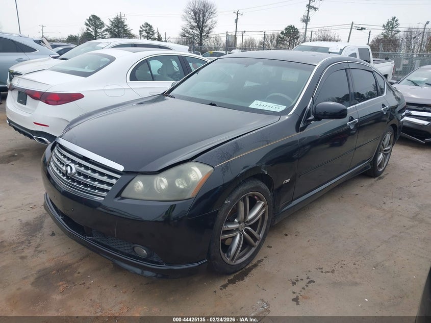 2007 Infiniti M45 Sport