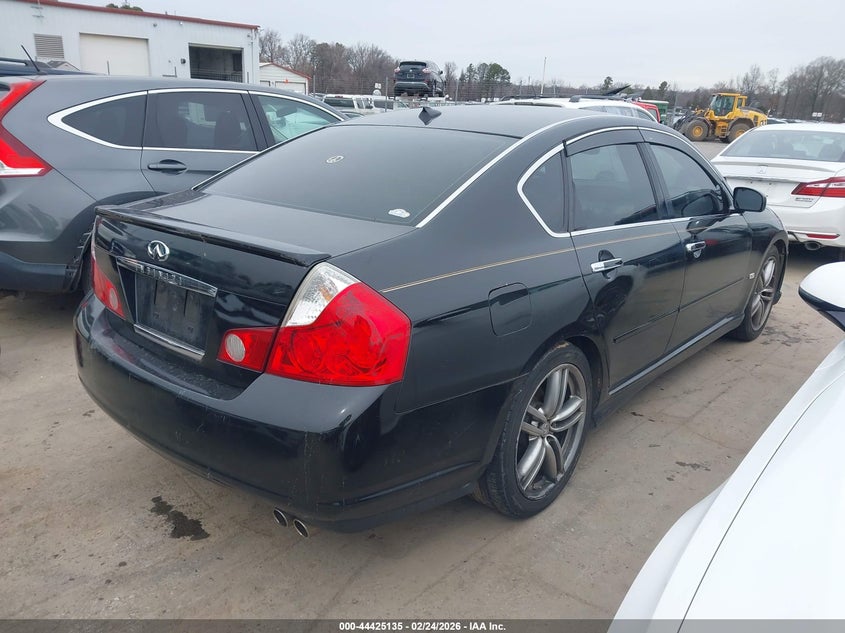 2007 Infiniti M45 Sport