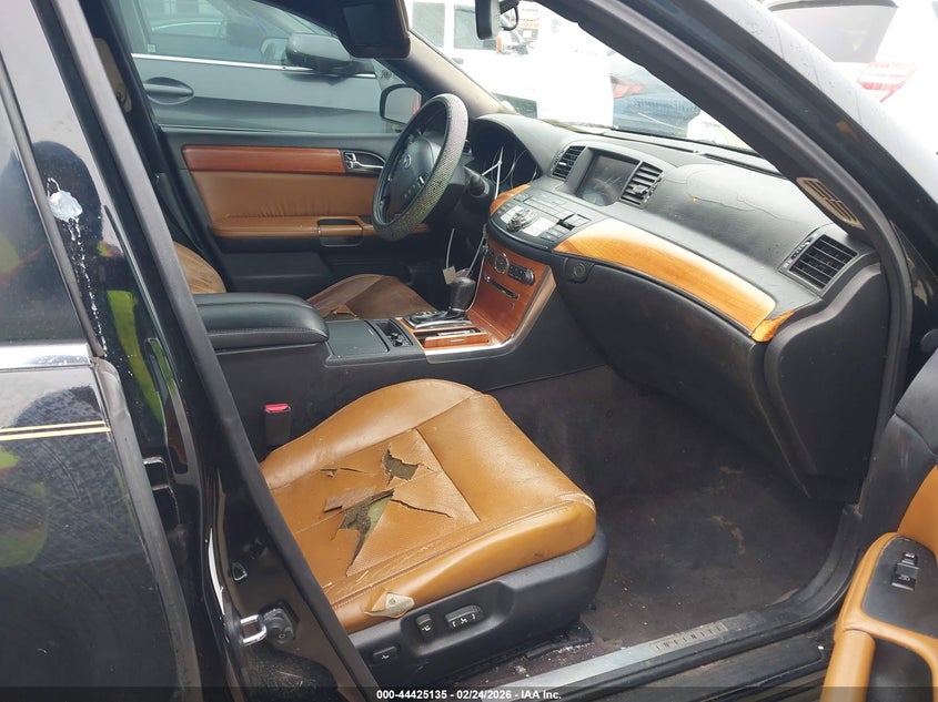 2007 Infiniti M45 Sport