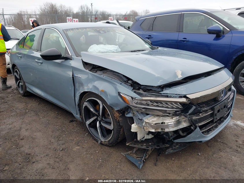 2022 Honda Accord Hybrid Sport