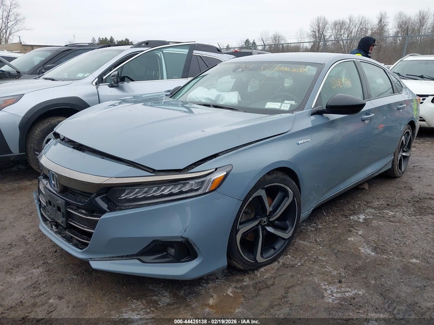 2022 Honda Accord Hybrid Sport