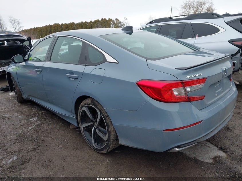2022 Honda Accord Hybrid Sport