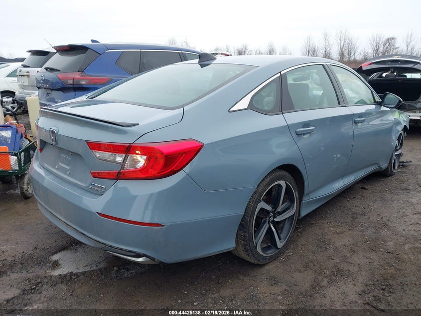 2022 Honda Accord Hybrid Sport