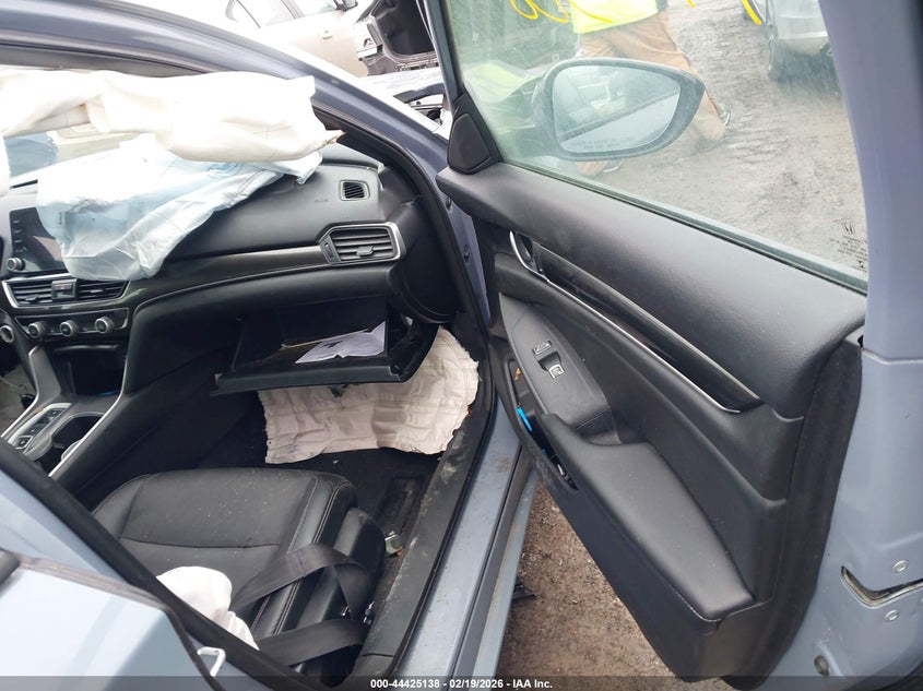 2022 Honda Accord Hybrid Sport