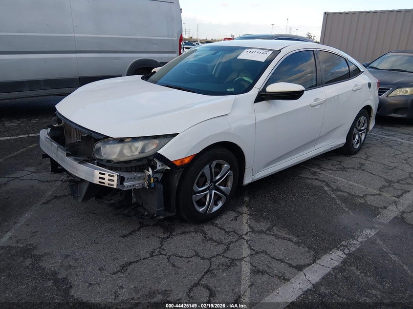 2018 Honda Civic Lx