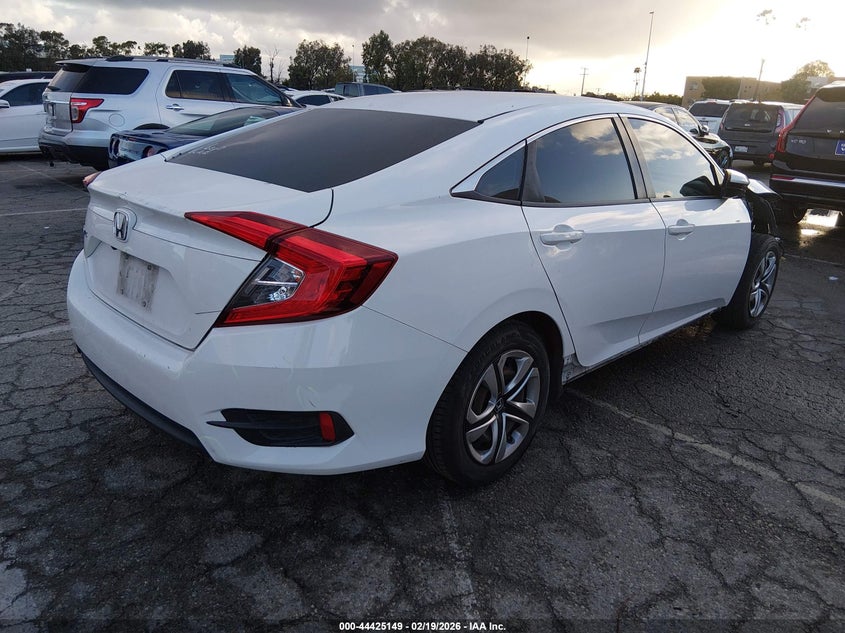 2018 Honda Civic Lx