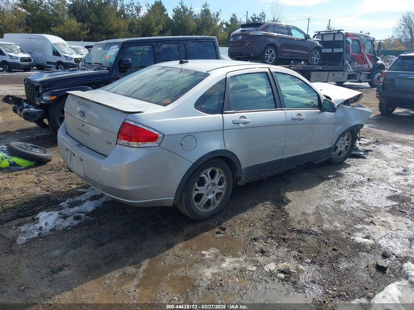 2009 Ford Focus Ses