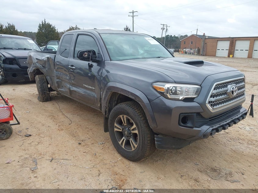 2016 Toyota Tacoma Trd Sport