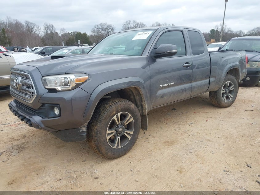 2016 Toyota Tacoma Trd Sport