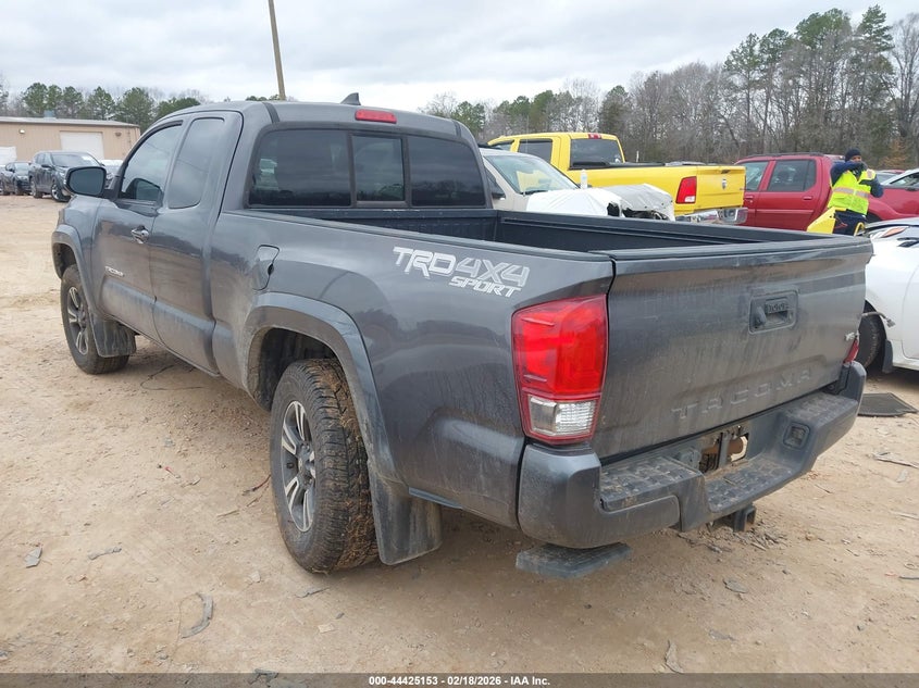 2016 Toyota Tacoma Trd Sport