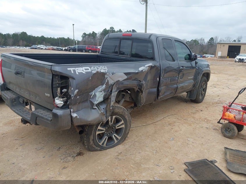 2016 Toyota Tacoma Trd Sport
