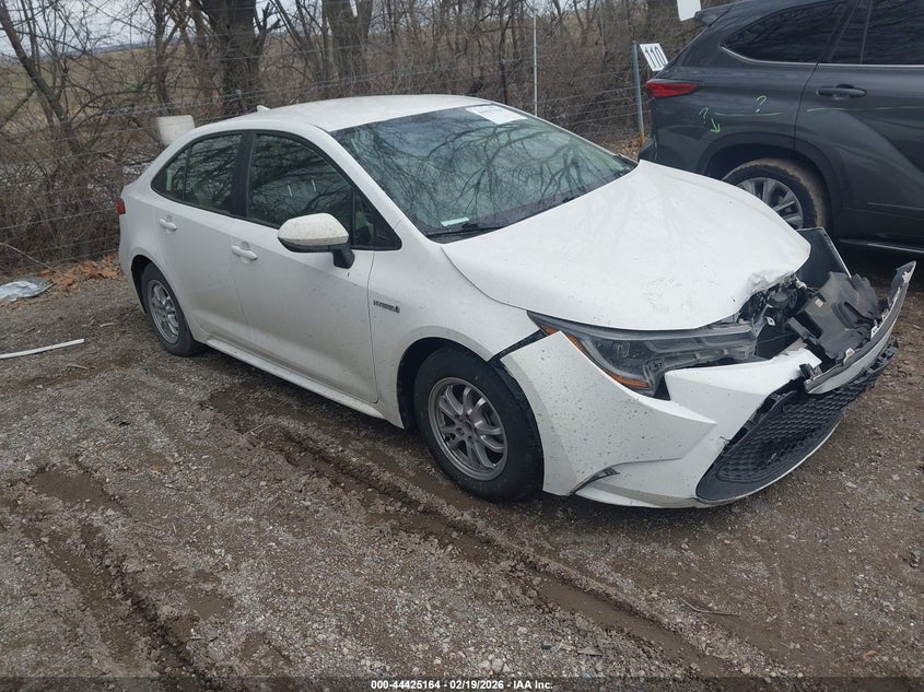 2021 Toyota Corolla Hybrid Le