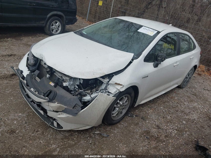 2021 Toyota Corolla Hybrid Le