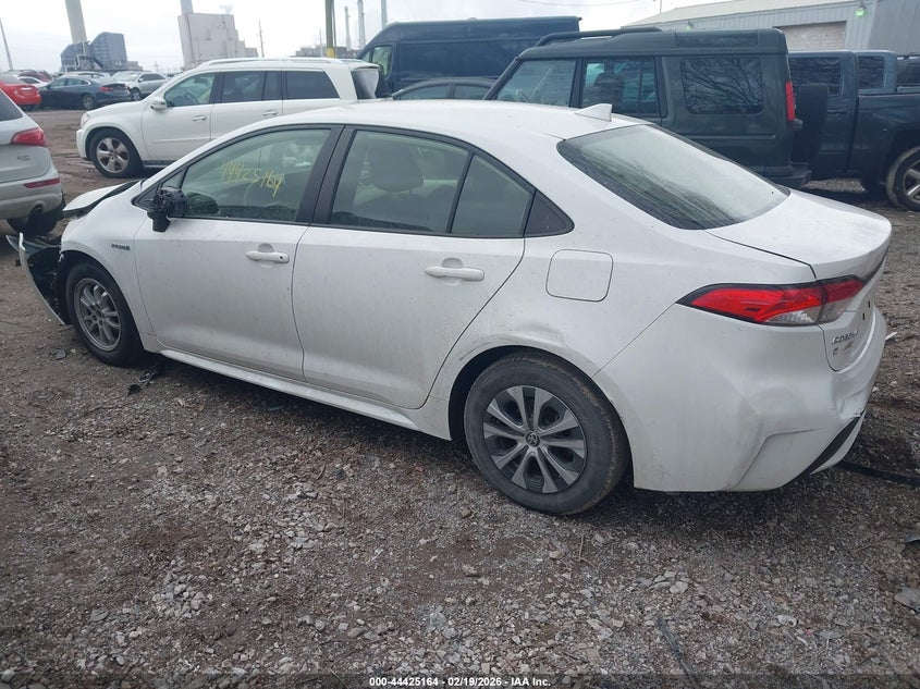 2021 Toyota Corolla Hybrid Le