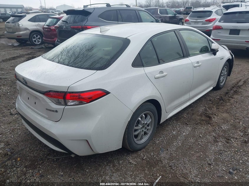 2021 Toyota Corolla Hybrid Le