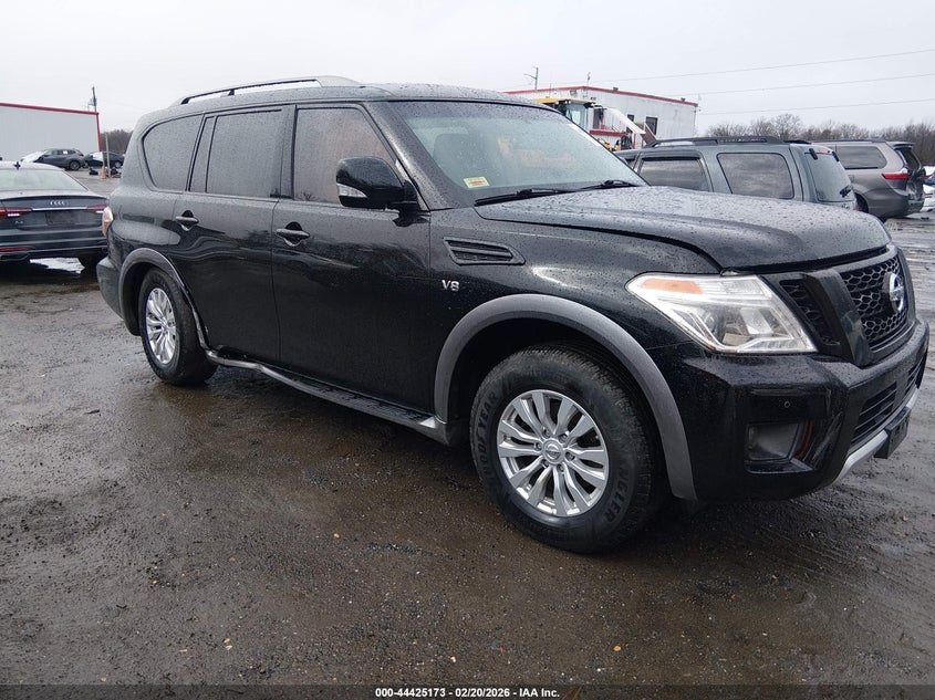 2017 Nissan Armada Sv
