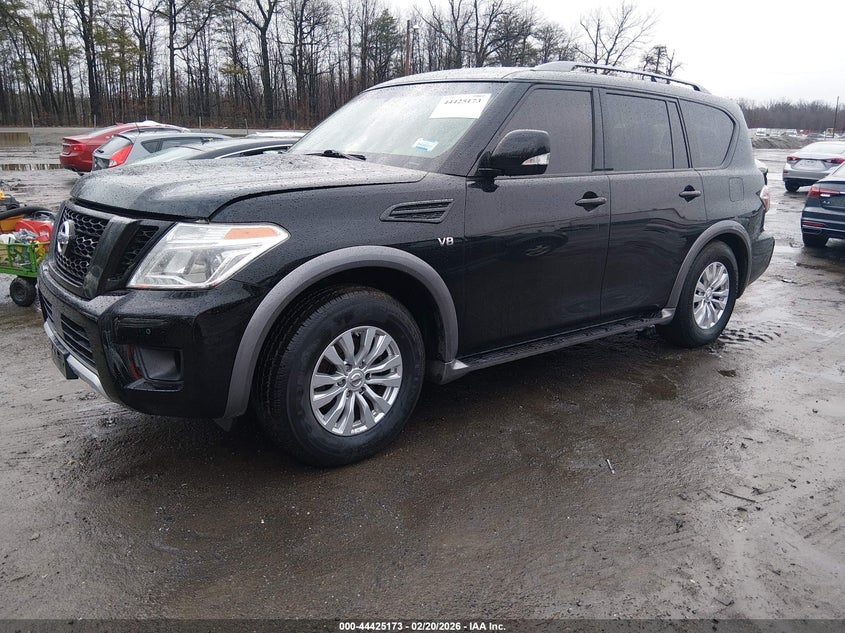 2017 Nissan Armada Sv