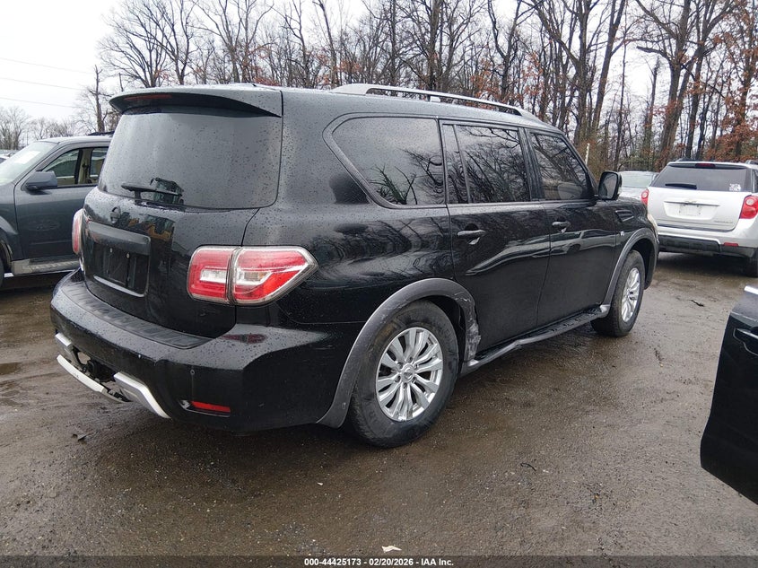 2017 Nissan Armada Sv