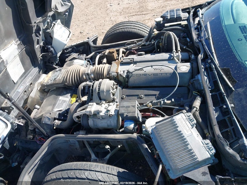 1994 Chevrolet Corvette VIN: 1G1YY22P8R5110031 Lot: 44425180